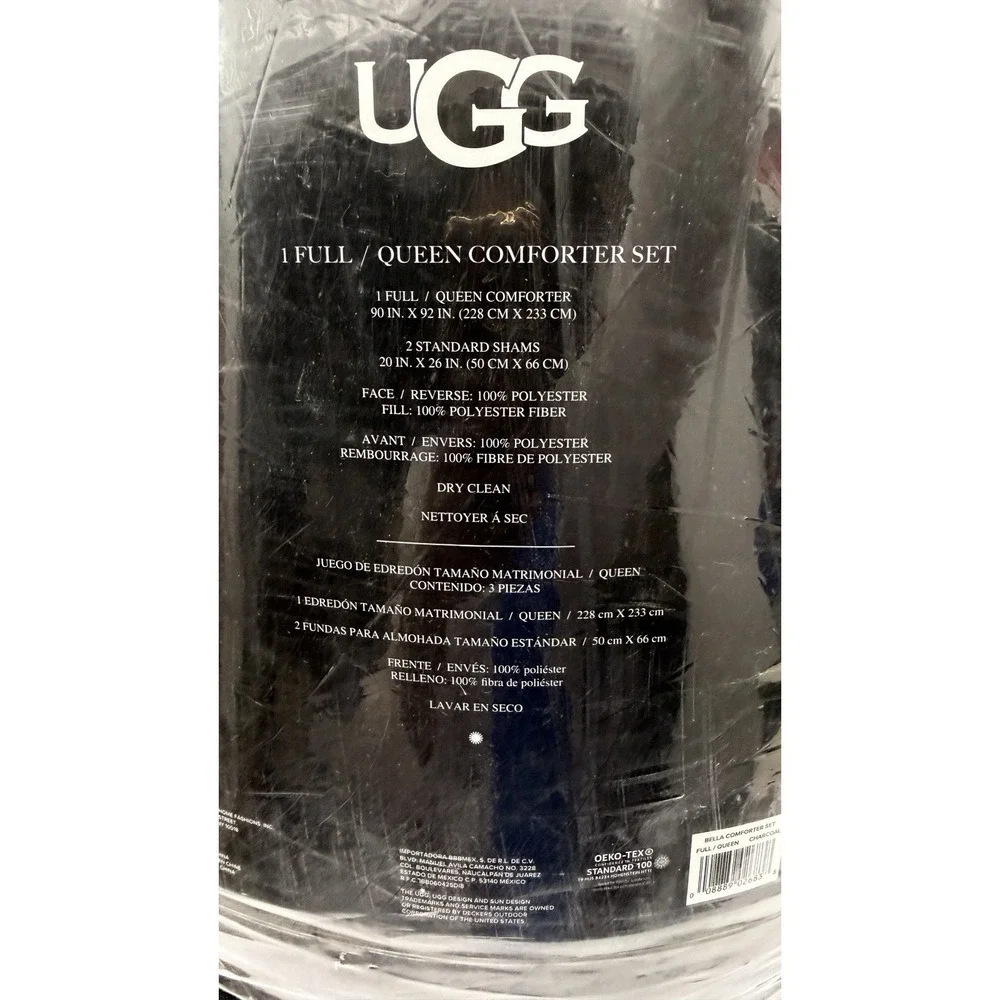 Ugg‎ Bella Comforter Set Full/Queen NEW